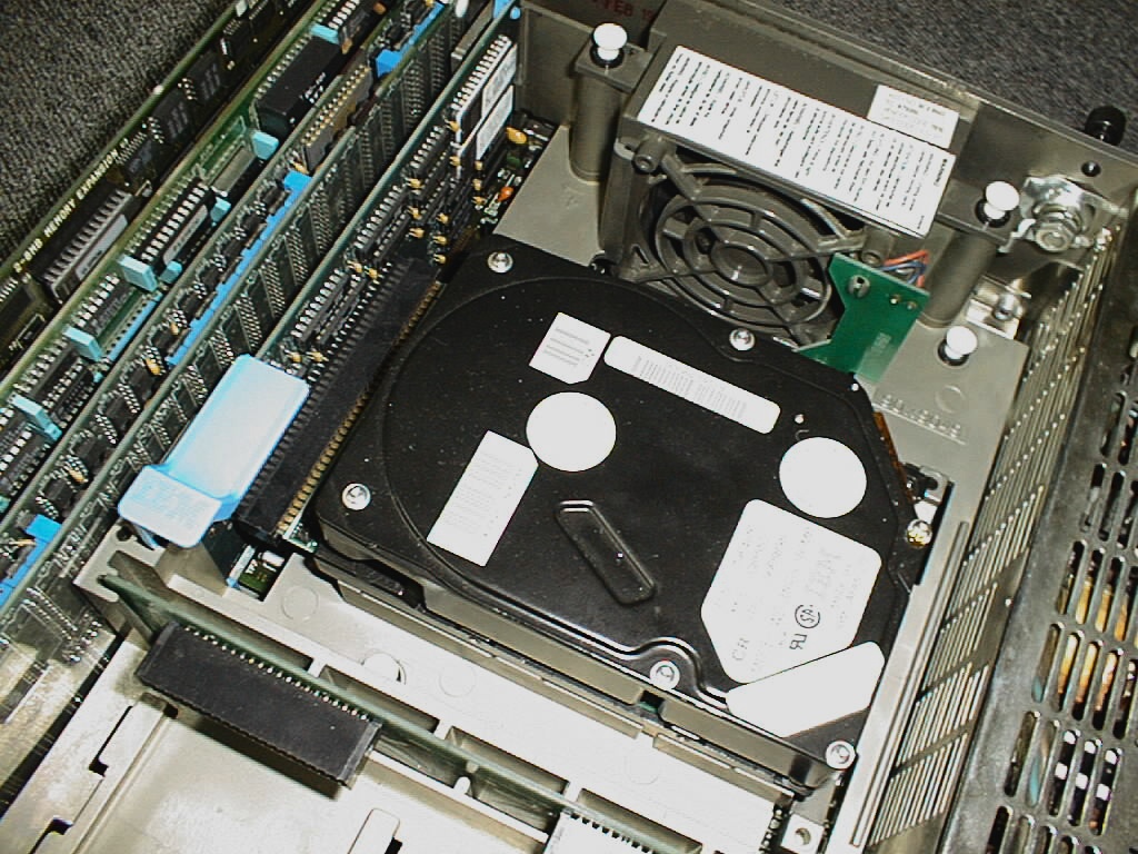 A Model 50Z with ESDI hard disk